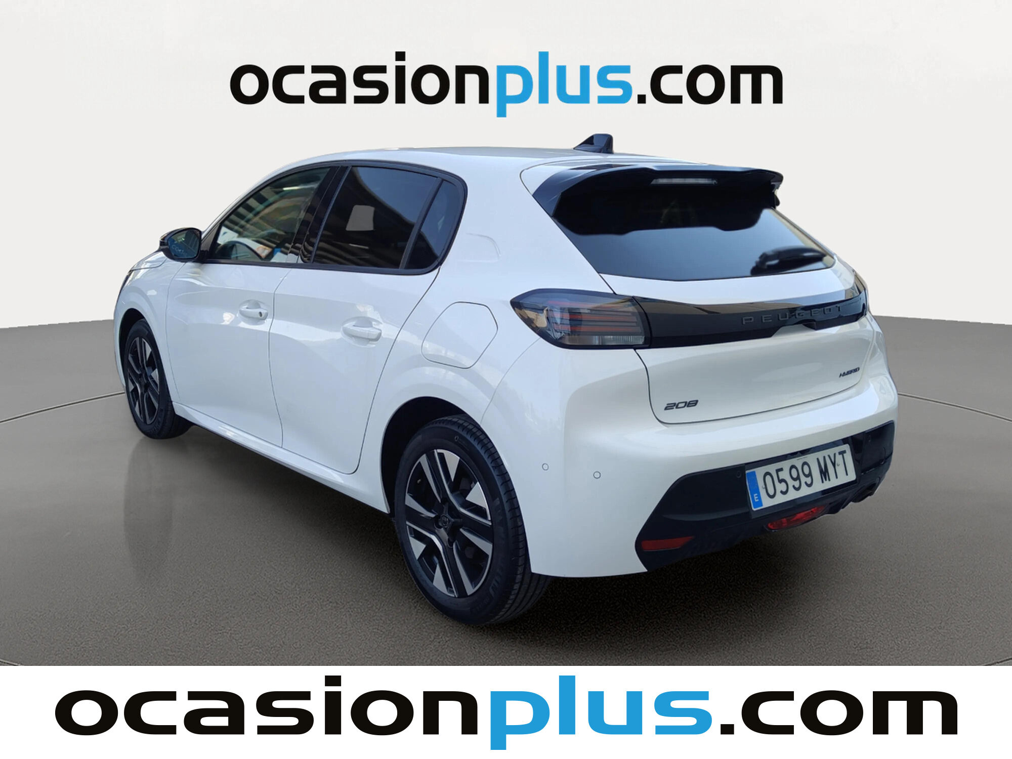 Foto del PEUGEOT 208 1.2 Hybrid Allure e-DCS6 100