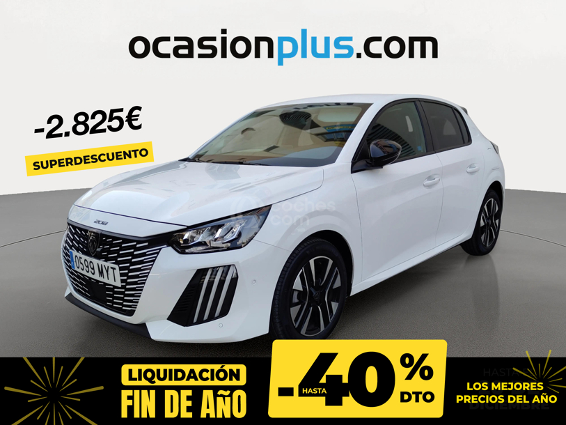 Foto del PEUGEOT 208 1.2 Hybrid Allure e-DCS6 100