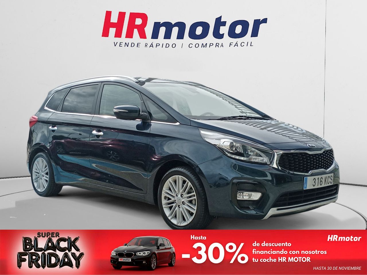 KIA Carens (1.6 GDI) en Madrid