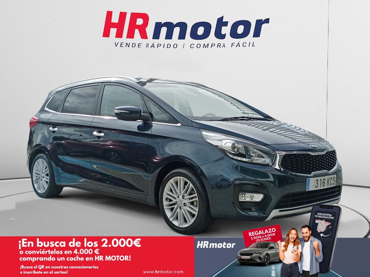 KIA Carens (1.6 GDI) en Madrid