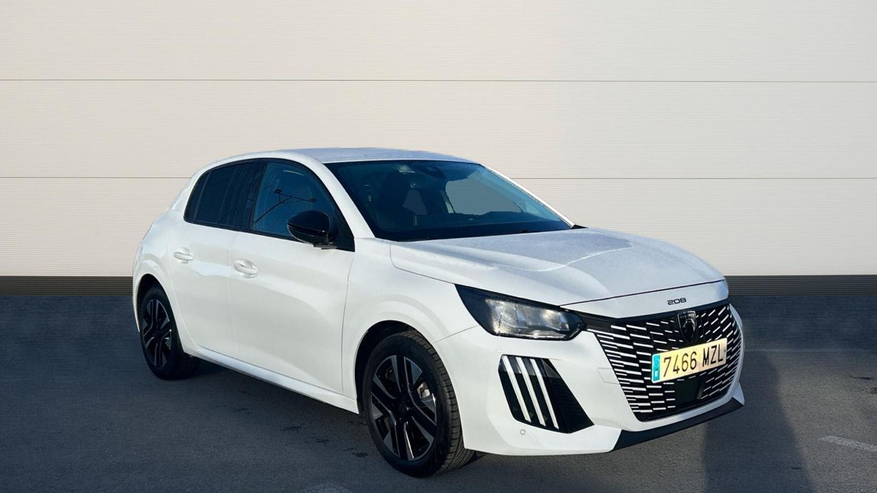 PEUGEOT 208 (1.2 PURETECH 73KW ALLURE 100 5P) en Madrid