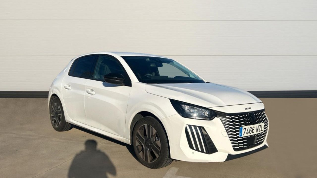 PEUGEOT 208 (1.2 PURETECH 73KW ALLURE 100 5P) en Madrid