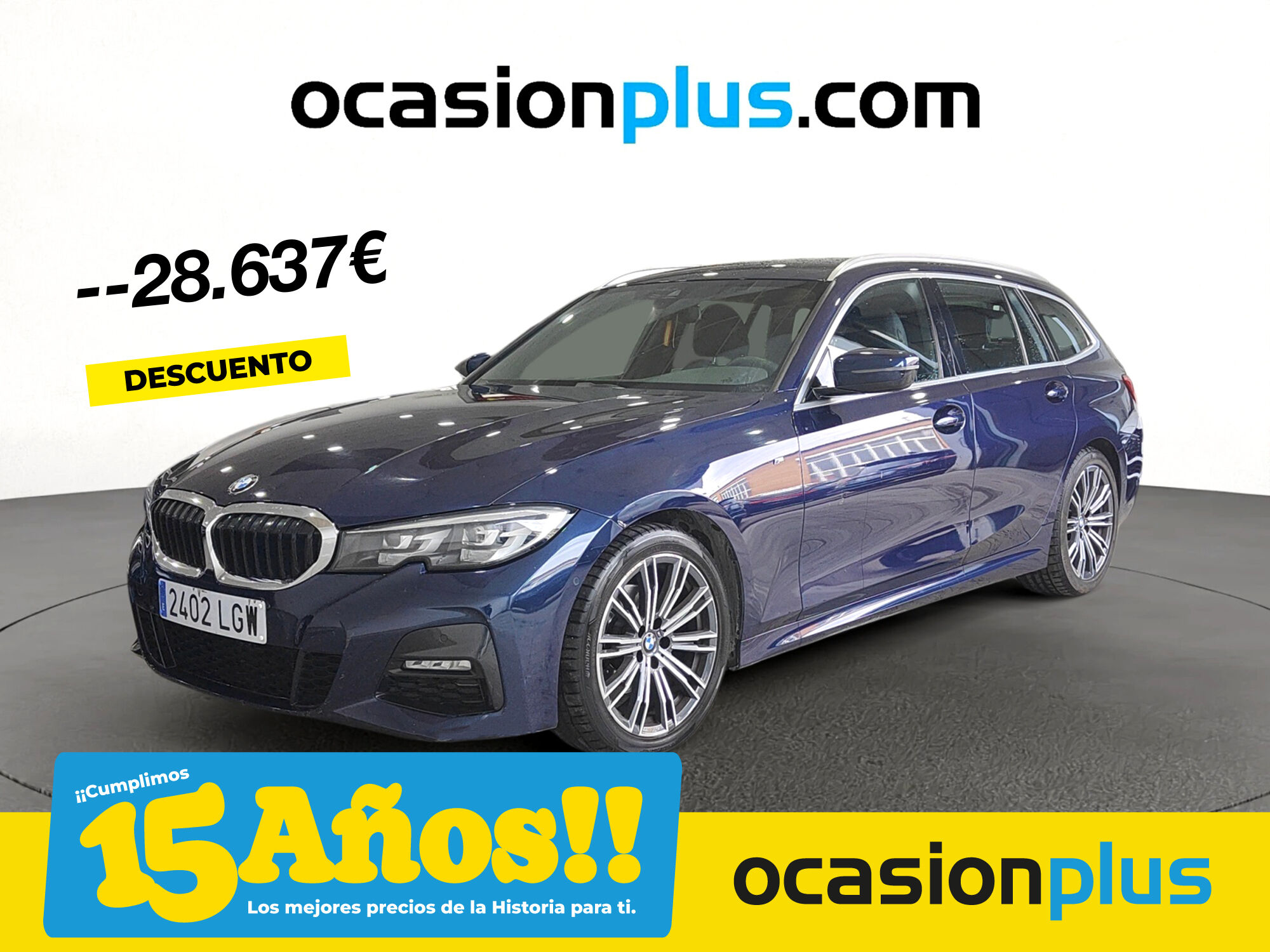 BMW Serie 3 (320d Touring 140 kW (190 CV)) en Madrid