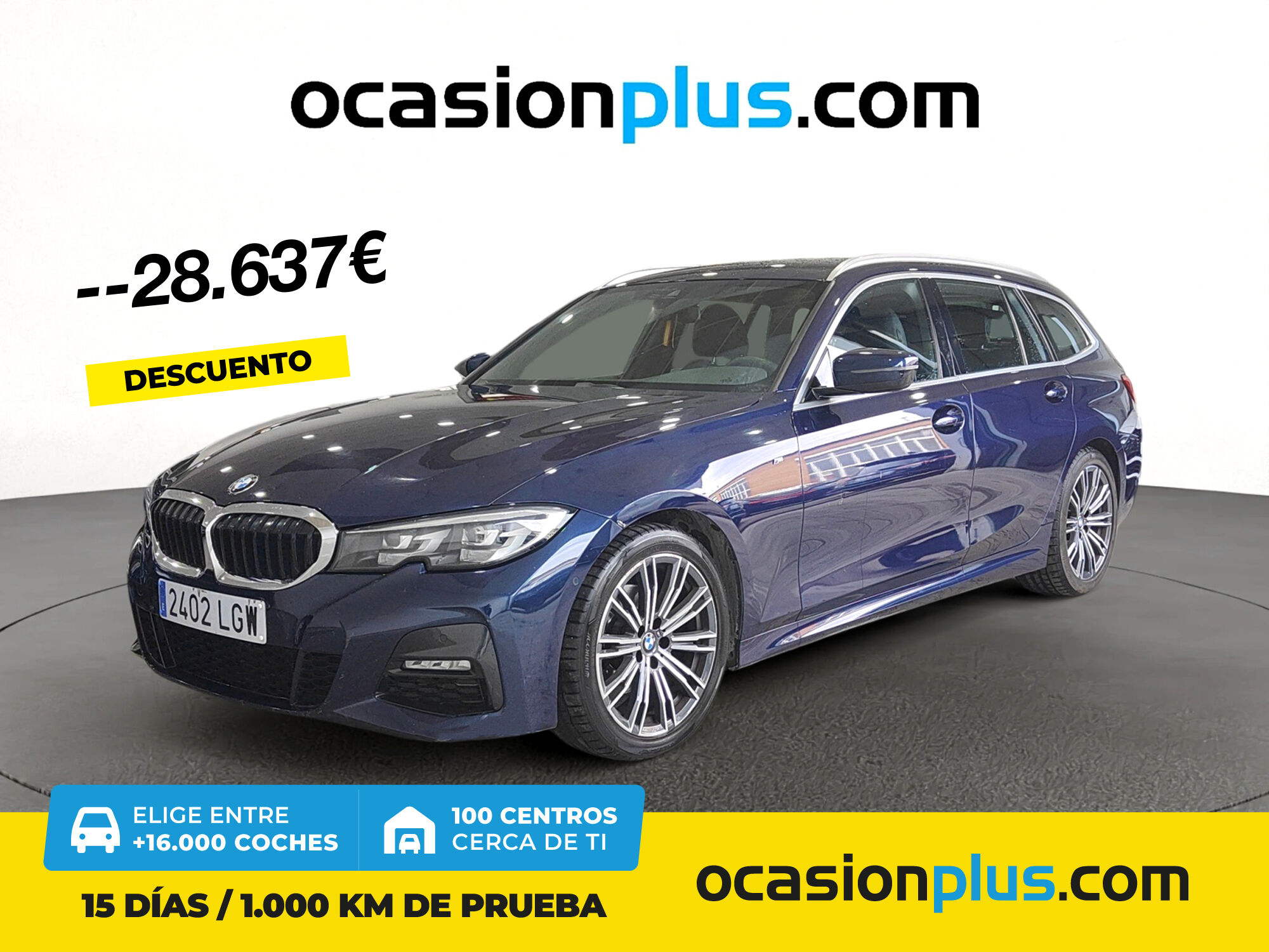 BMW Serie 3 (320d Touring 140 kW (190 CV)) en Madrid