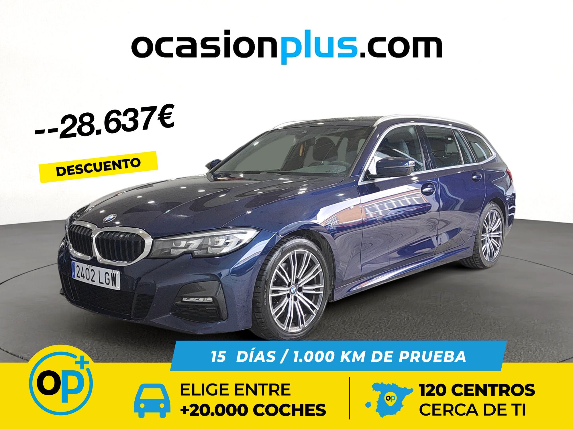 BMW Serie 3 (320d Touring 140 kW (190 CV)) en Madrid