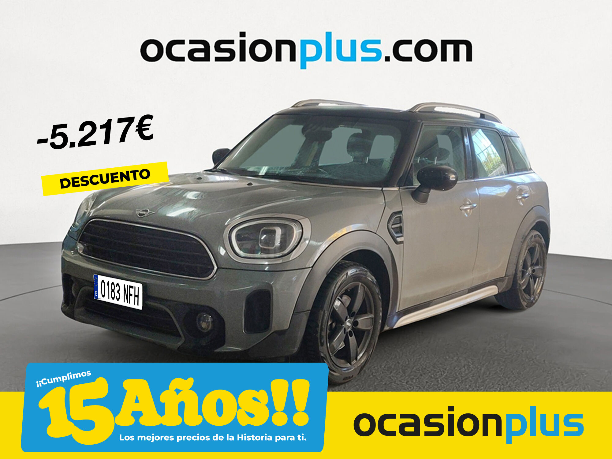 MINI Mini Countryman (One D 85 kW (116 CV)) en Madrid