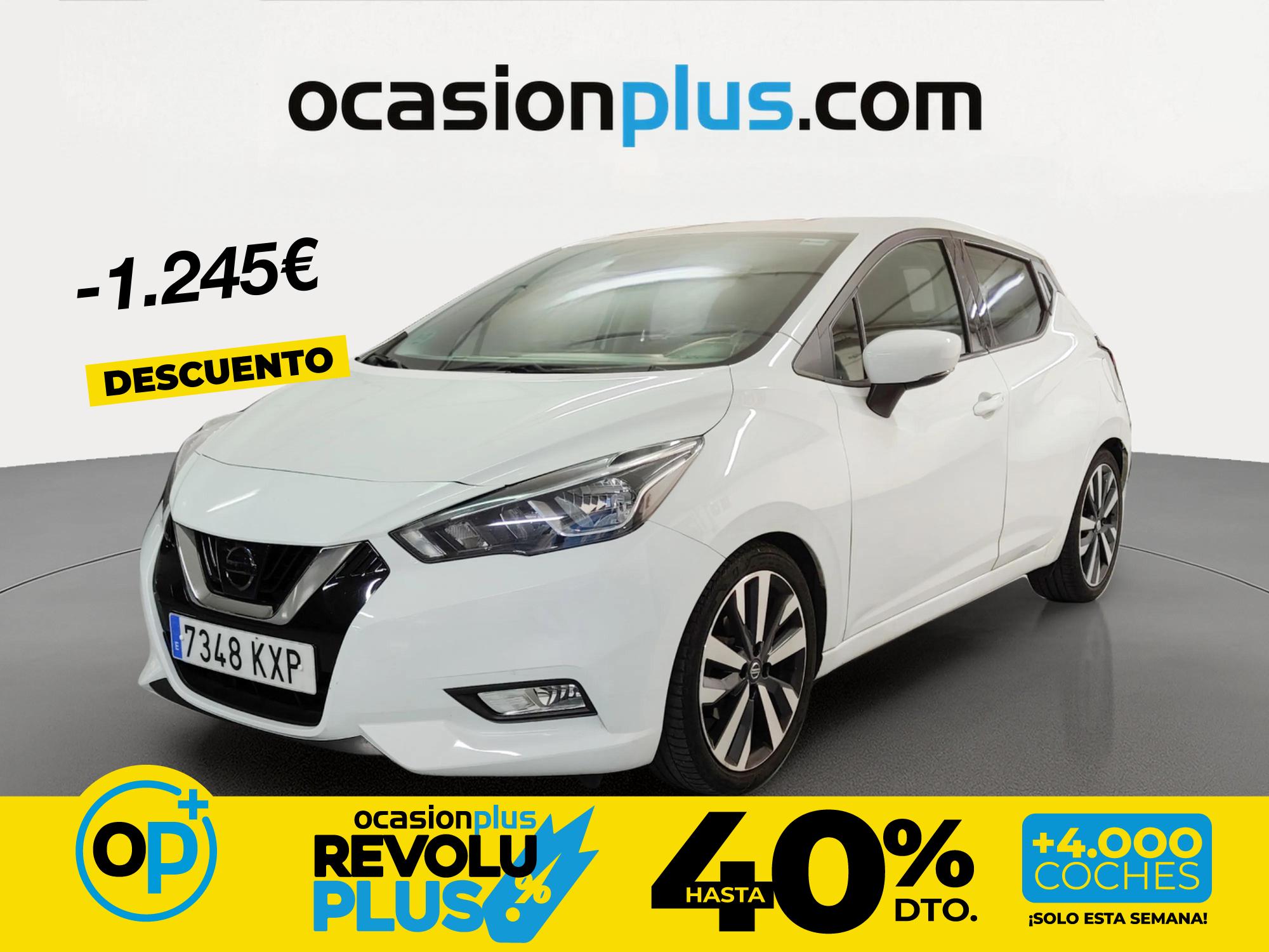 Foto del NISSAN Micra DIG-T N-Connecta 117