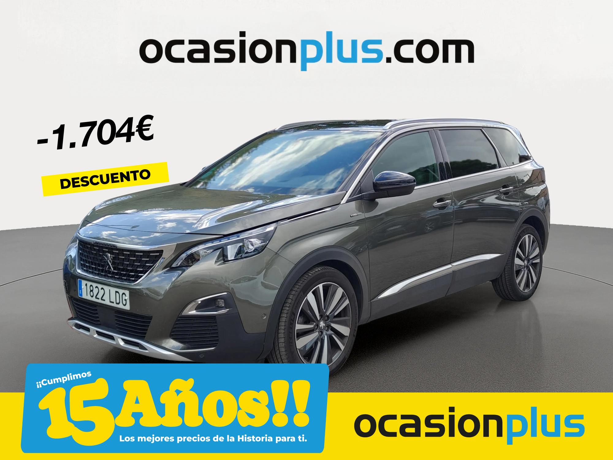 PEUGEOT 5008 (PureTech 130 GT Line EAT8 96 kW (130 CV)) en Madrid