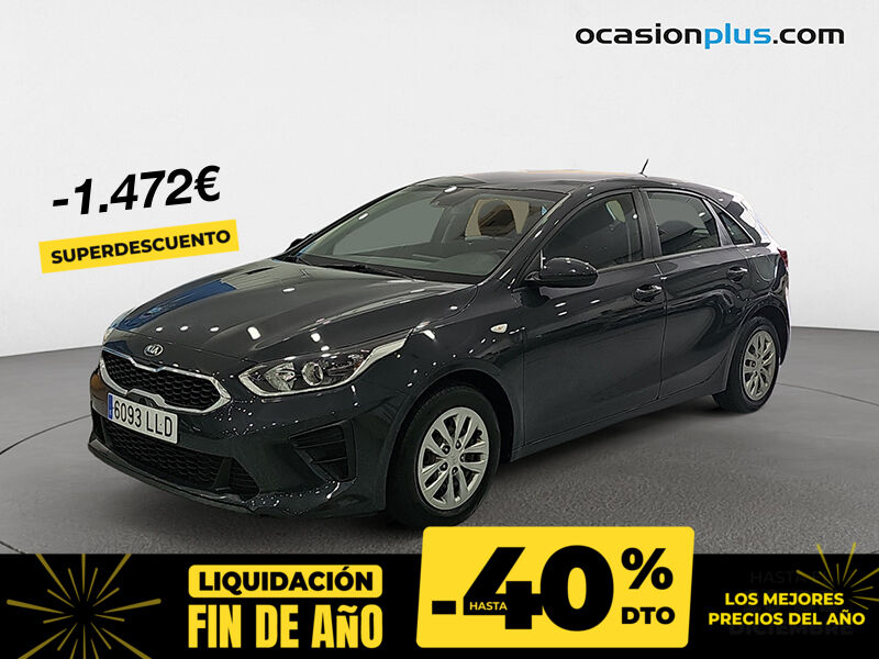 KIA Ceed (1.0 T-GDi Concept 88 kW (120 CV)) en Madrid