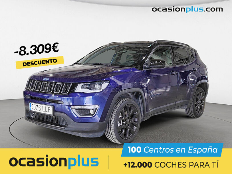 Foto del JEEP Compass 1.3 PHEV S 4x4 Aut. 240
