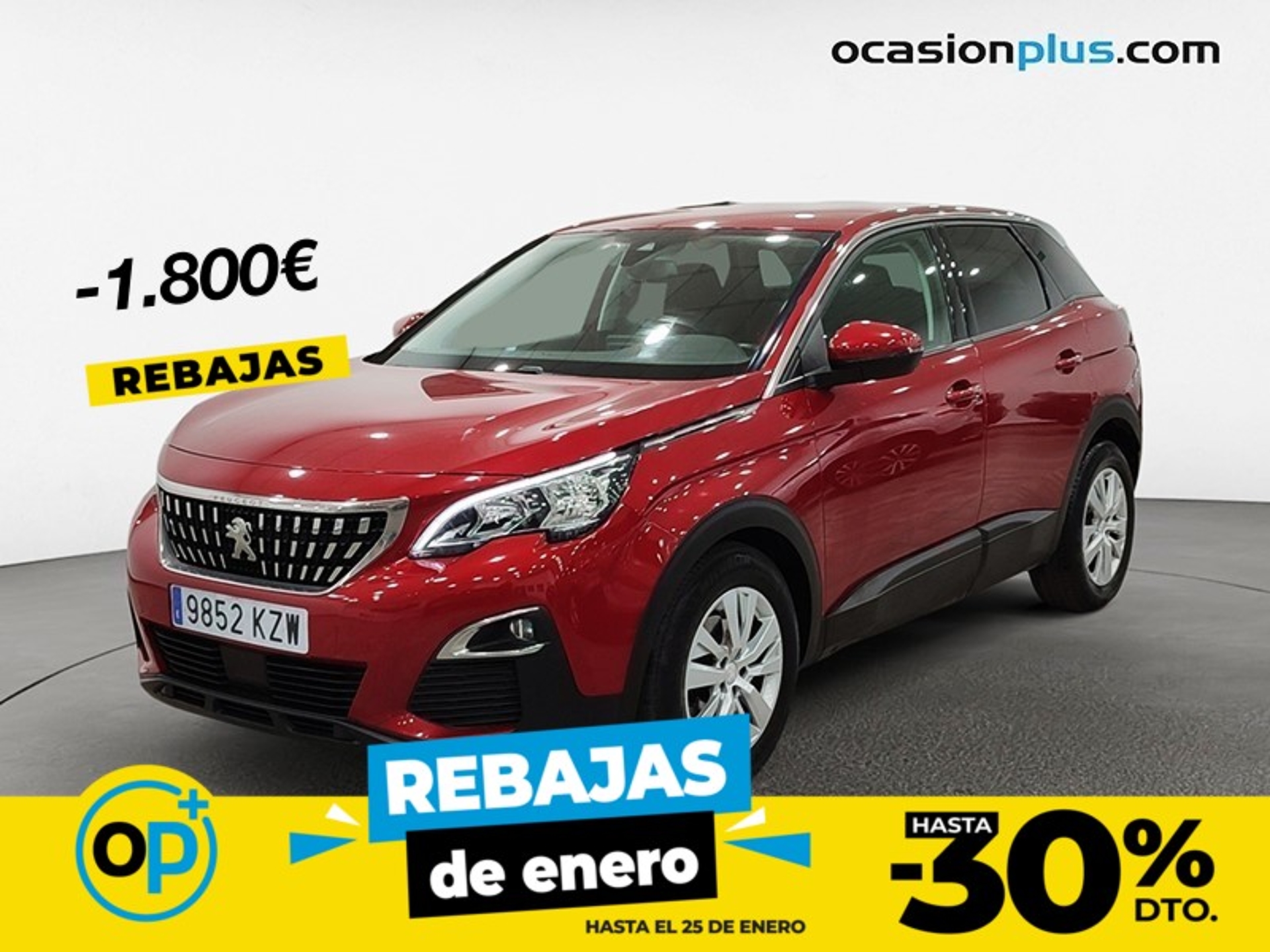Imagen de PEUGEOT 3008