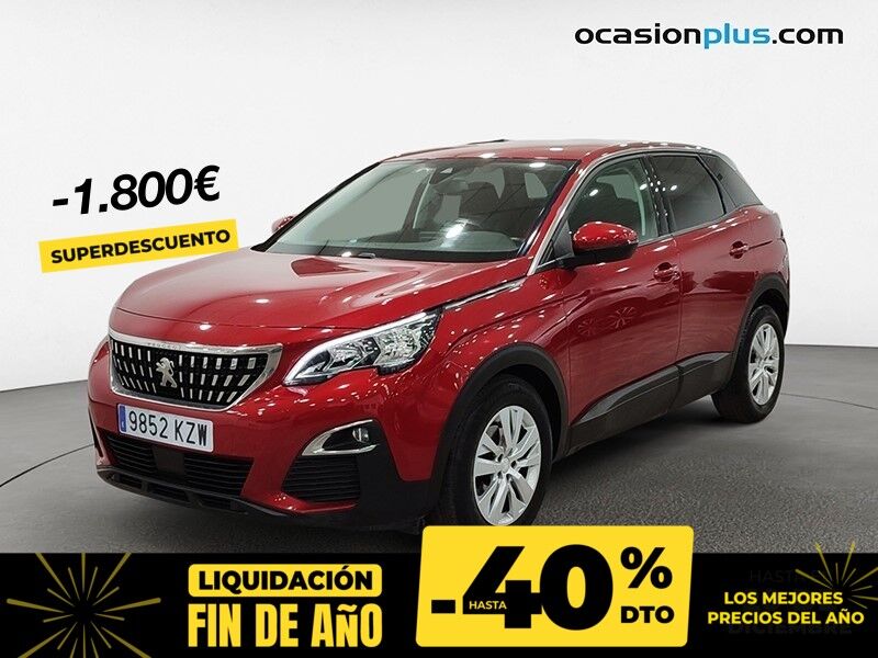 PEUGEOT 3008 (PureTech 130 S&S Active 96 kW (130 CV)) en Madrid