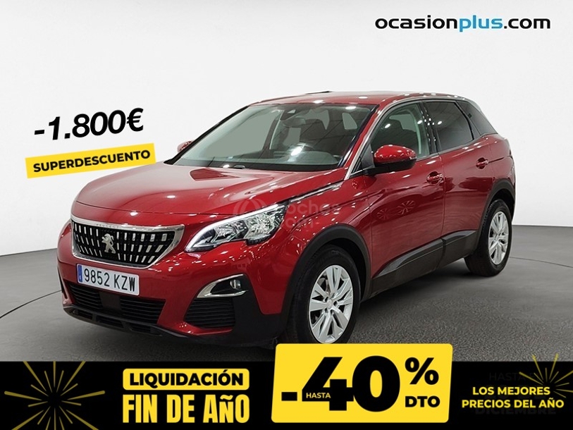 Foto del PEUGEOT 3008 1.2 S&S PureTech Allure 130