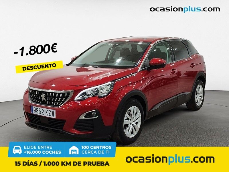 PEUGEOT 3008 (PureTech 130 S&S Active 96 kW (130 CV)) en Madrid
