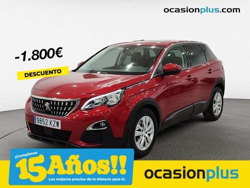 PEUGEOT 3008 (PureTech 130 S&S Active 96 kW (130 CV)) en Madrid