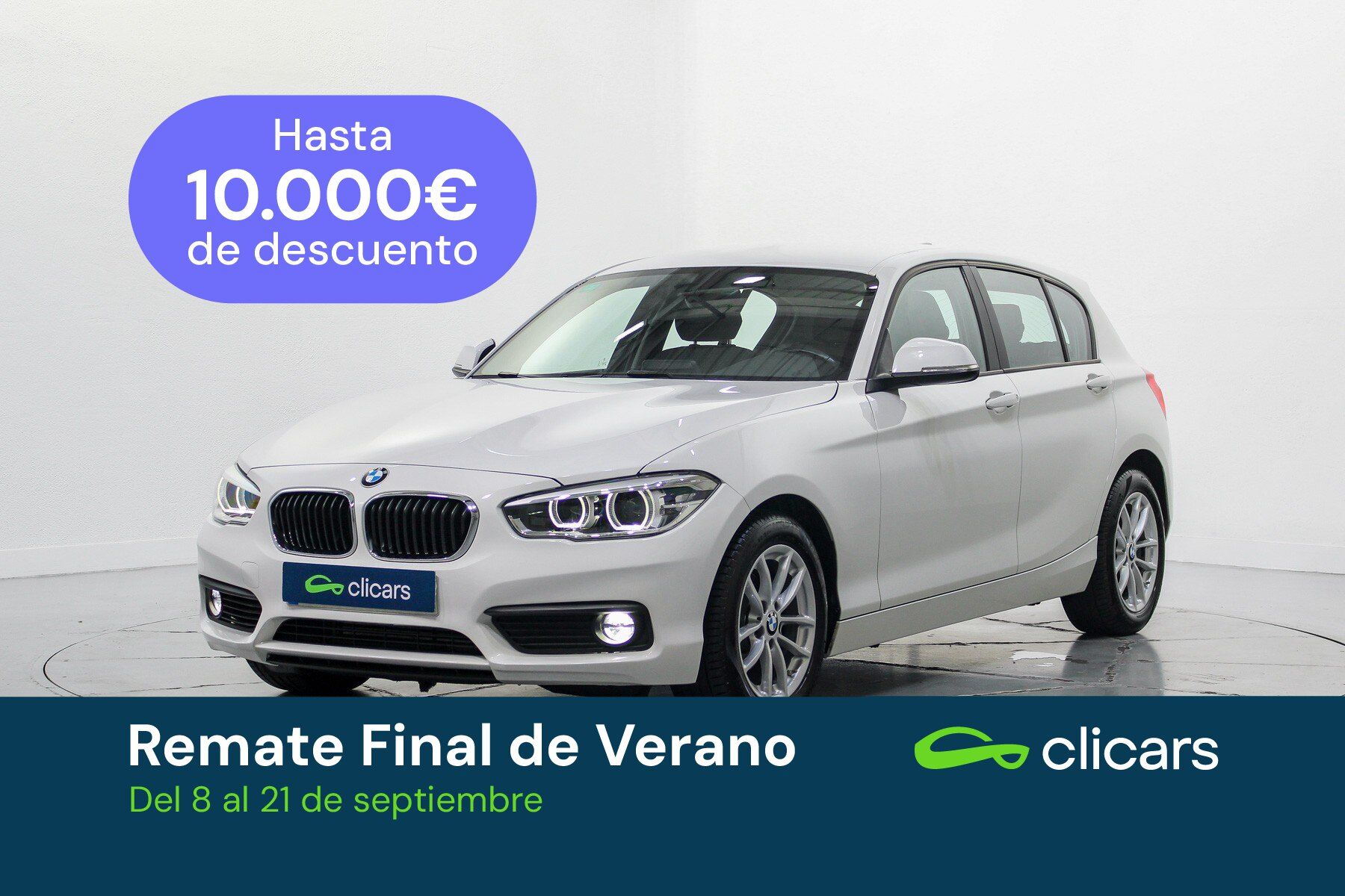 BMW Serie 1 (116i) en Madrid