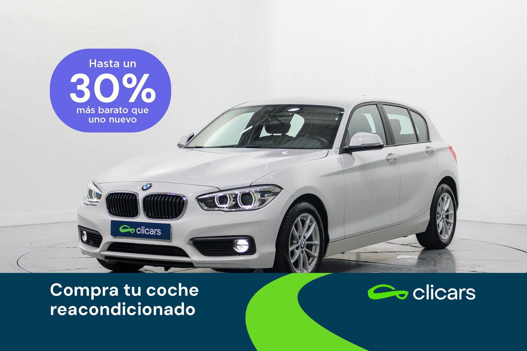 BMW Serie 1 (116i) en Madrid