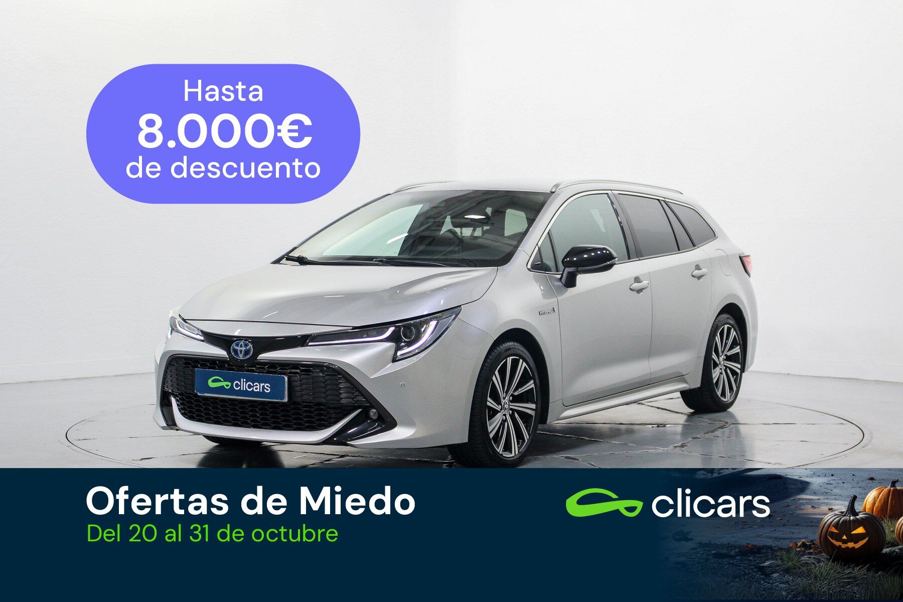 TOYOTA Corolla (Corolla Touring Sports 180H Style) en Madrid