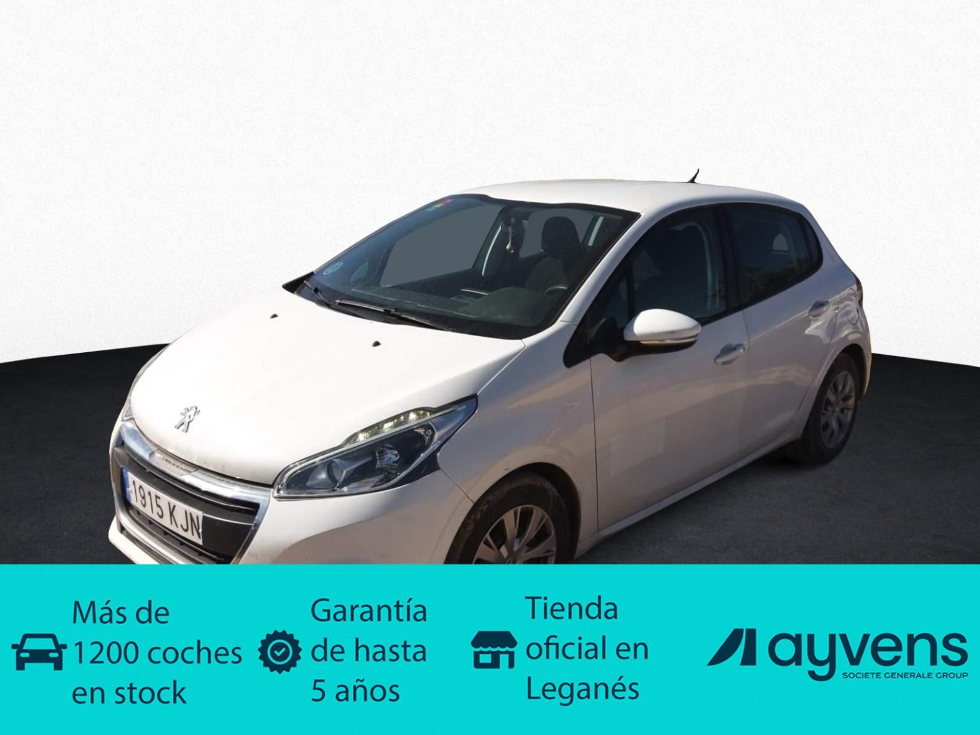 Imagen de PEUGEOT 208