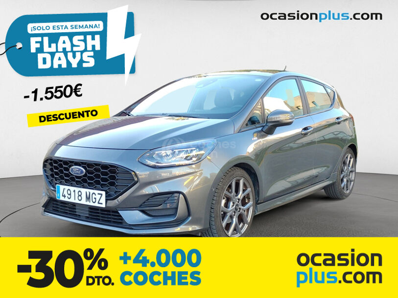 Foto del FORD Fiesta 1.0 EcoBoost MHEV ST Line 125