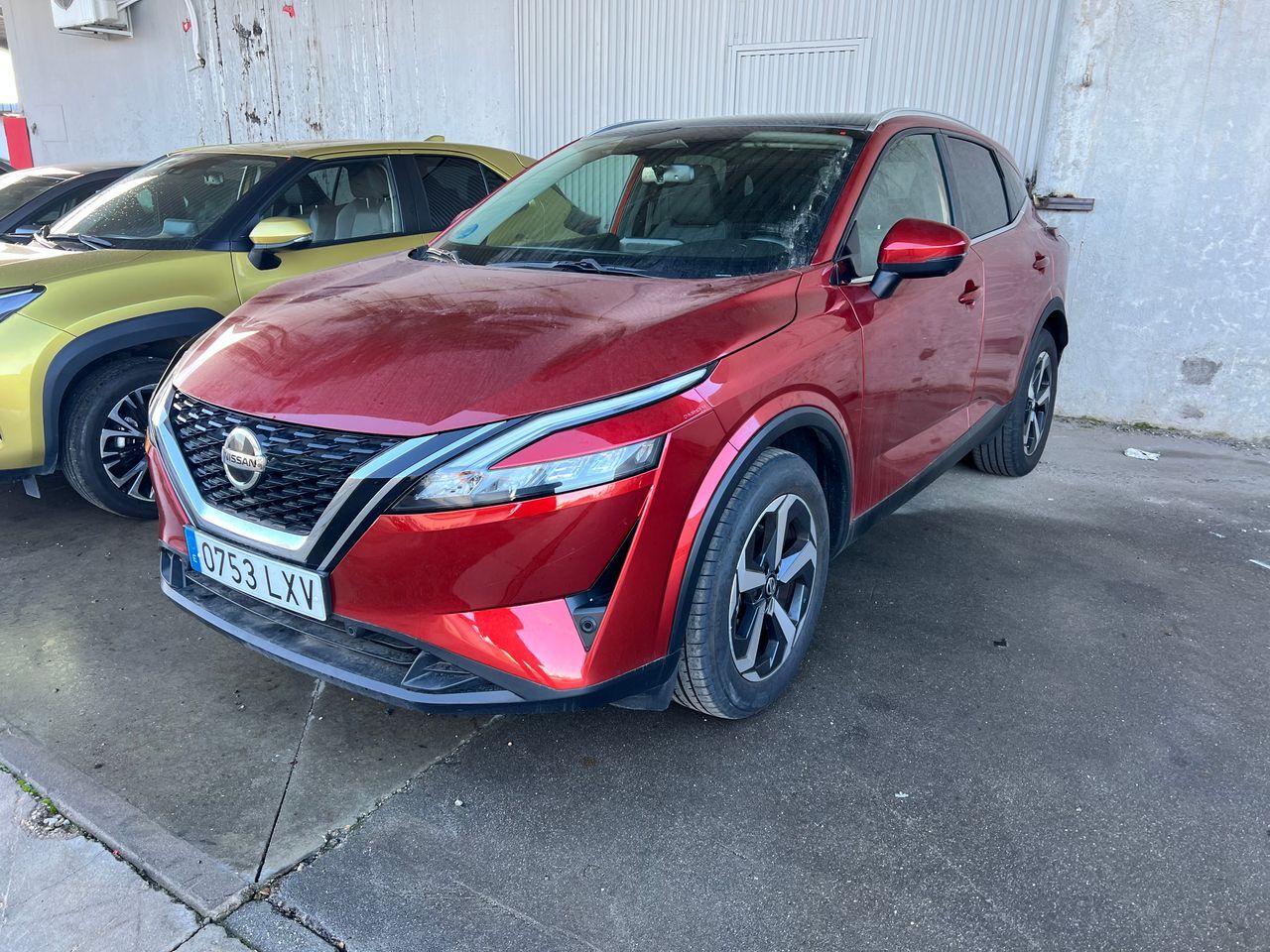 NISSAN Qashqai (DIG-T 103kW N-Connecta) en Madrid