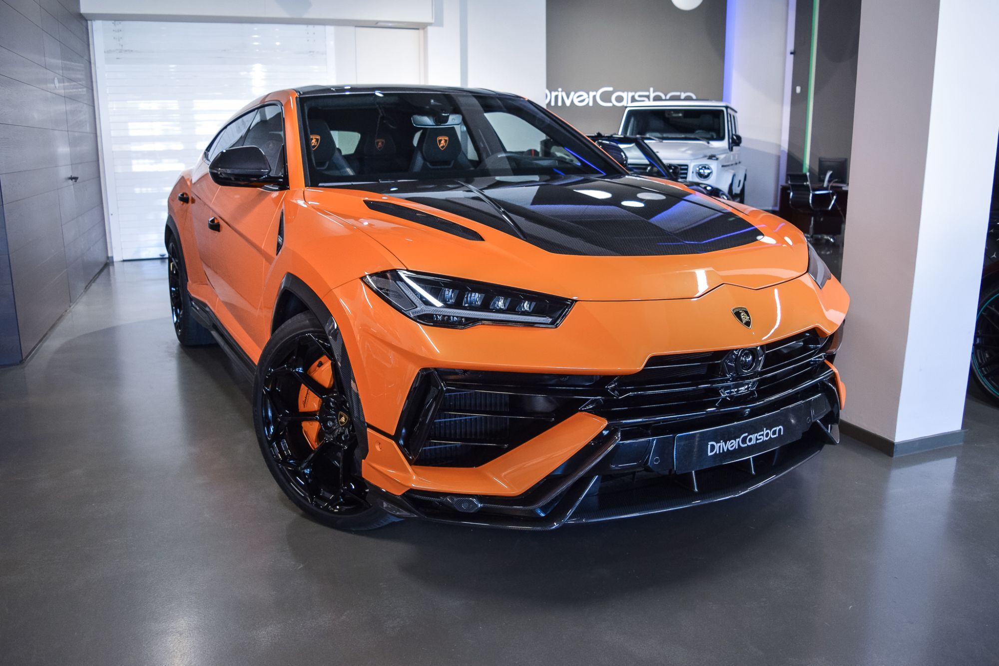 LAMBORGHINI Urus (4.0 V8 Aut.) en Barcelona