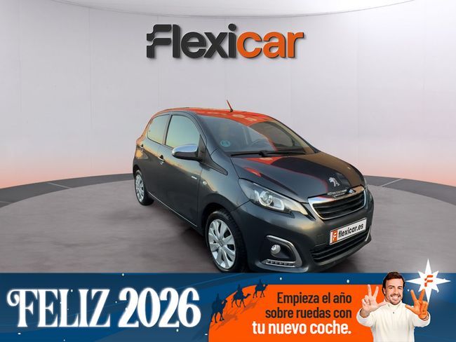 PEUGEOT 108 (Active VTi 52kW (72CV)) en Asturias
