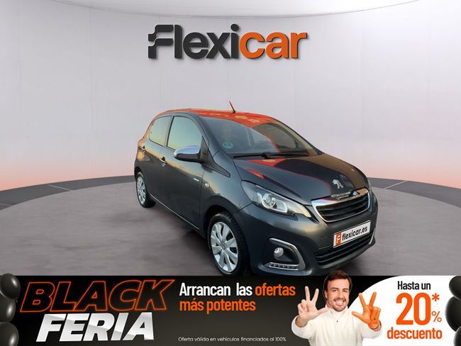 PEUGEOT 108 (Active VTi 52kW (72CV)) en Asturias
