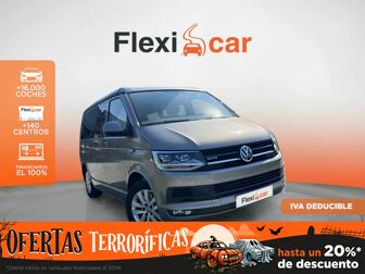 Imagen de VOLKSWAGEN California 2.0TDI BMT Beach DSG 150kW