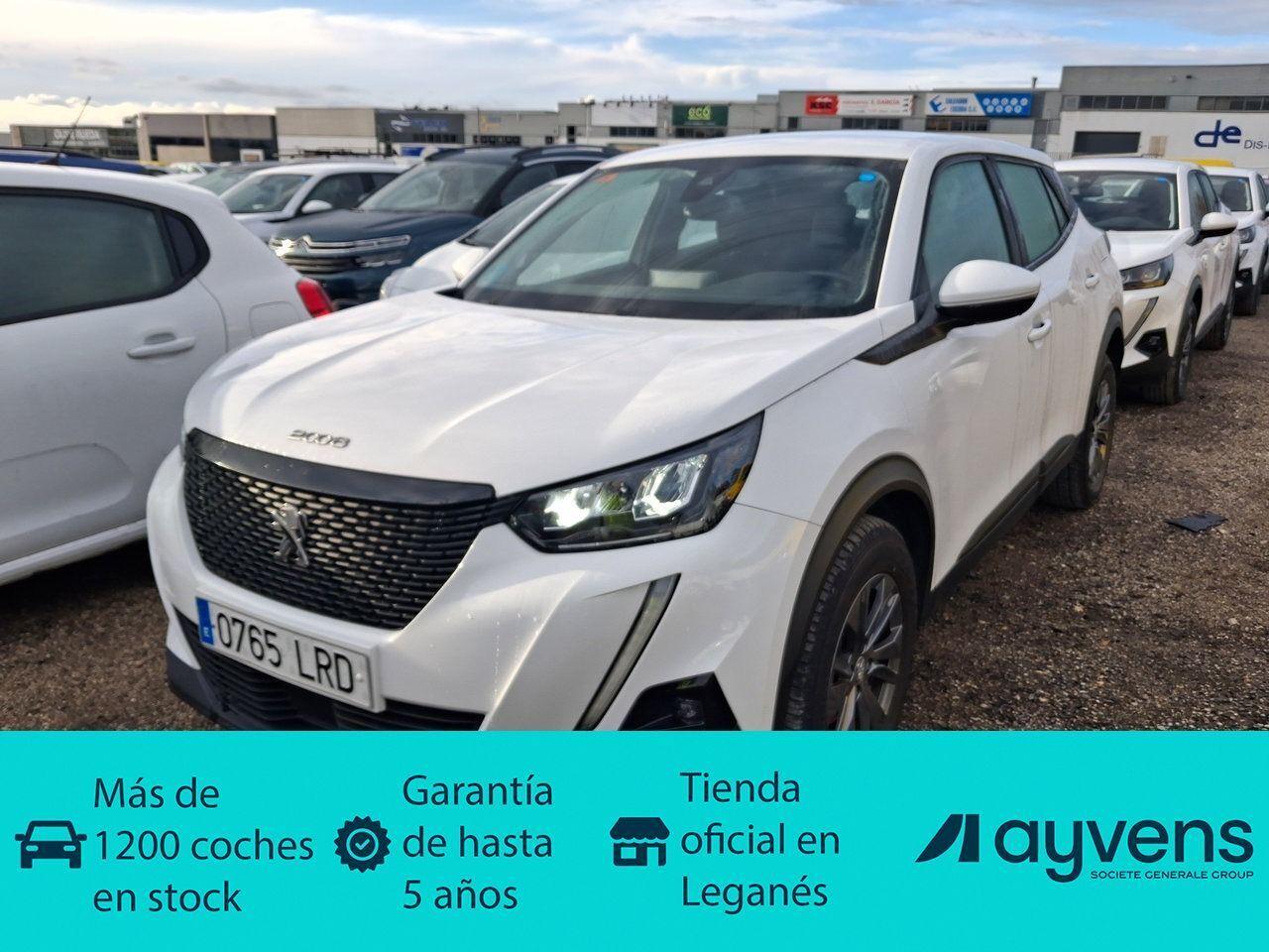 PEUGEOT 2008 (BlueHDi 110 S&S Active Pack 81 kW (110 CV)) en Madrid