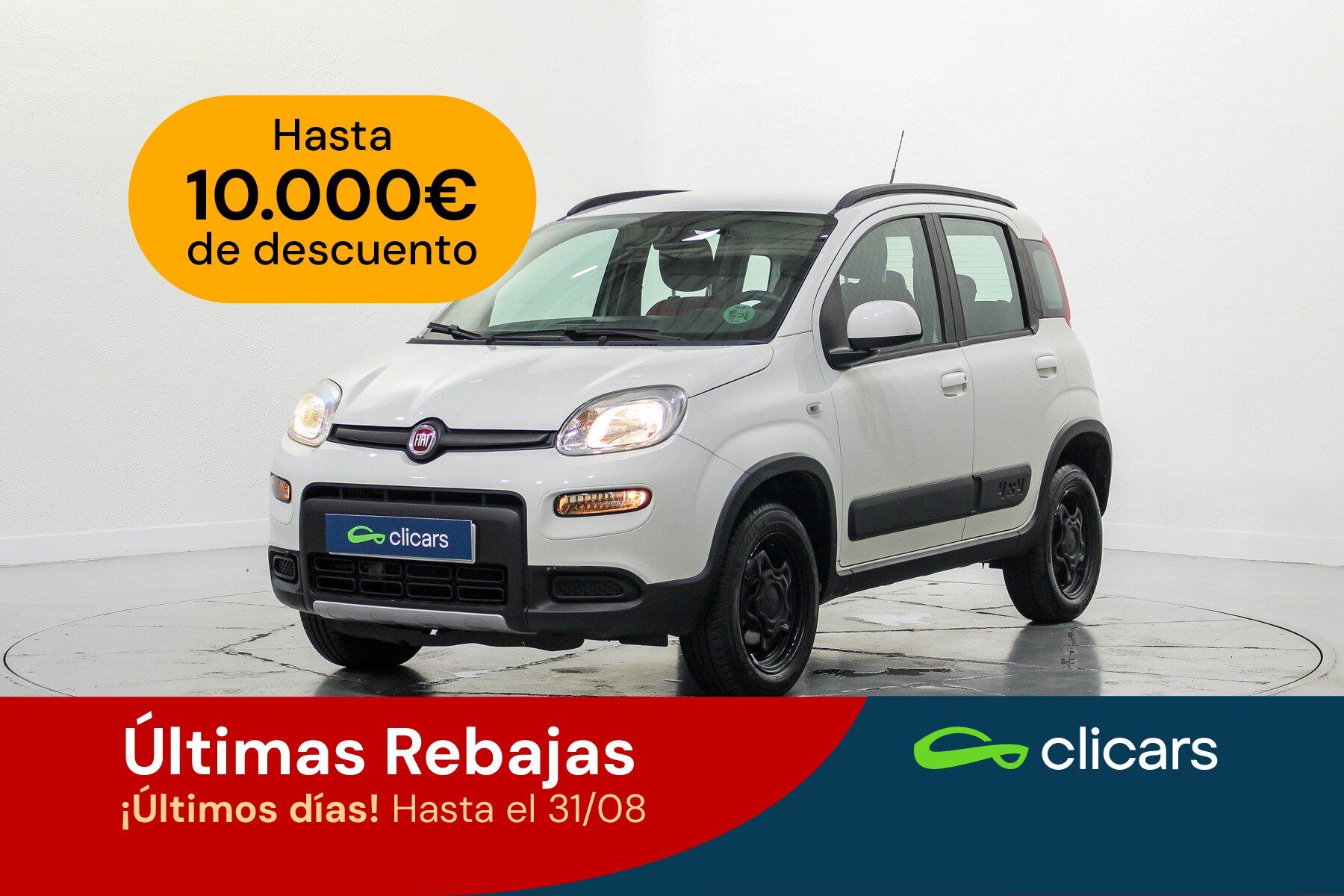 FIAT Panda (Panda 0.9 TwinAir 4x4) en Madrid