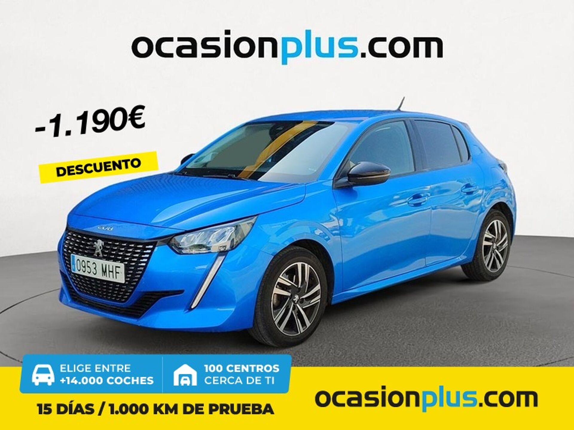 Imagen de PEUGEOT 208