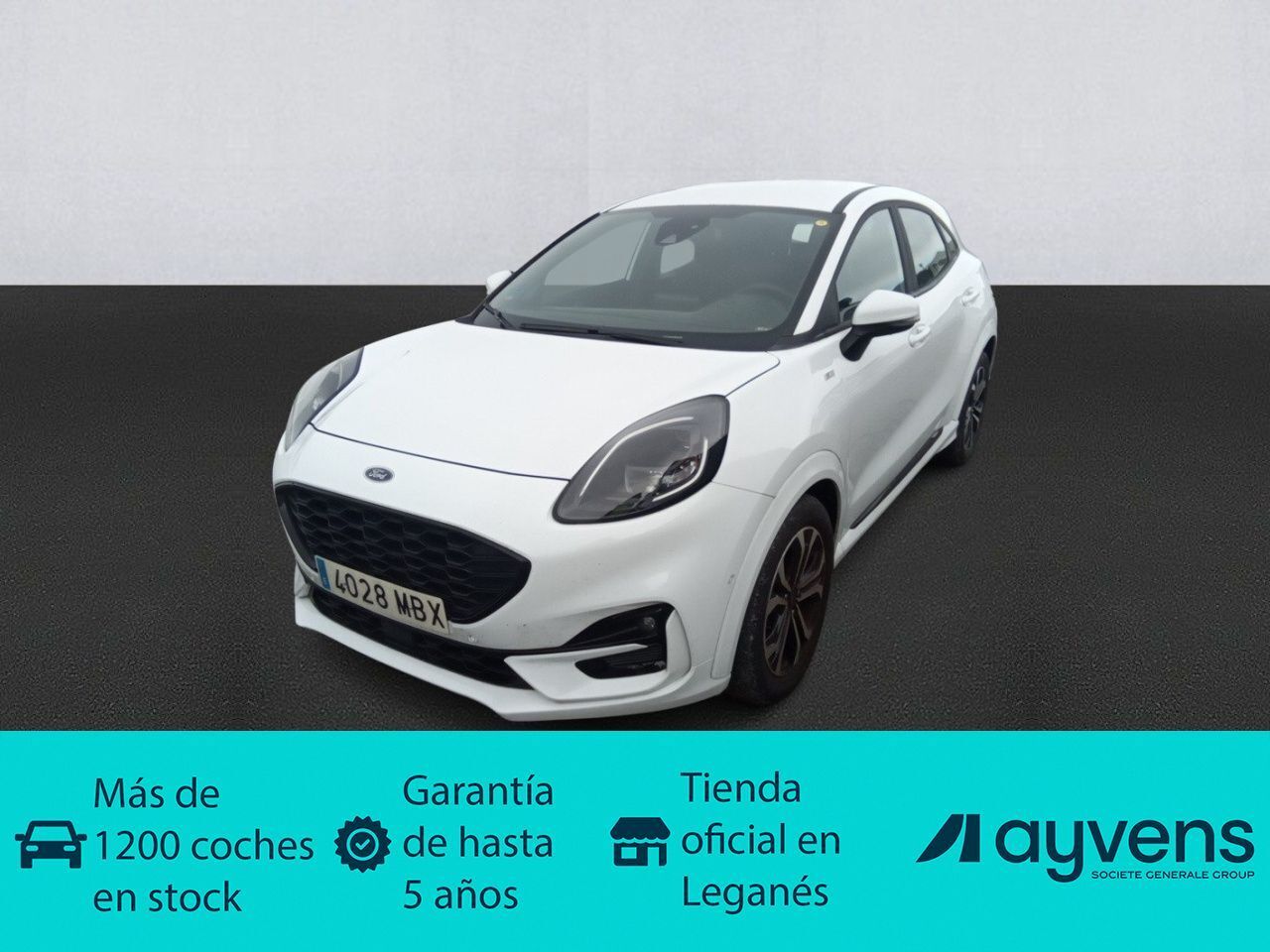 Foto del FORD Puma 1.0 EcoBoost ST-Line 125