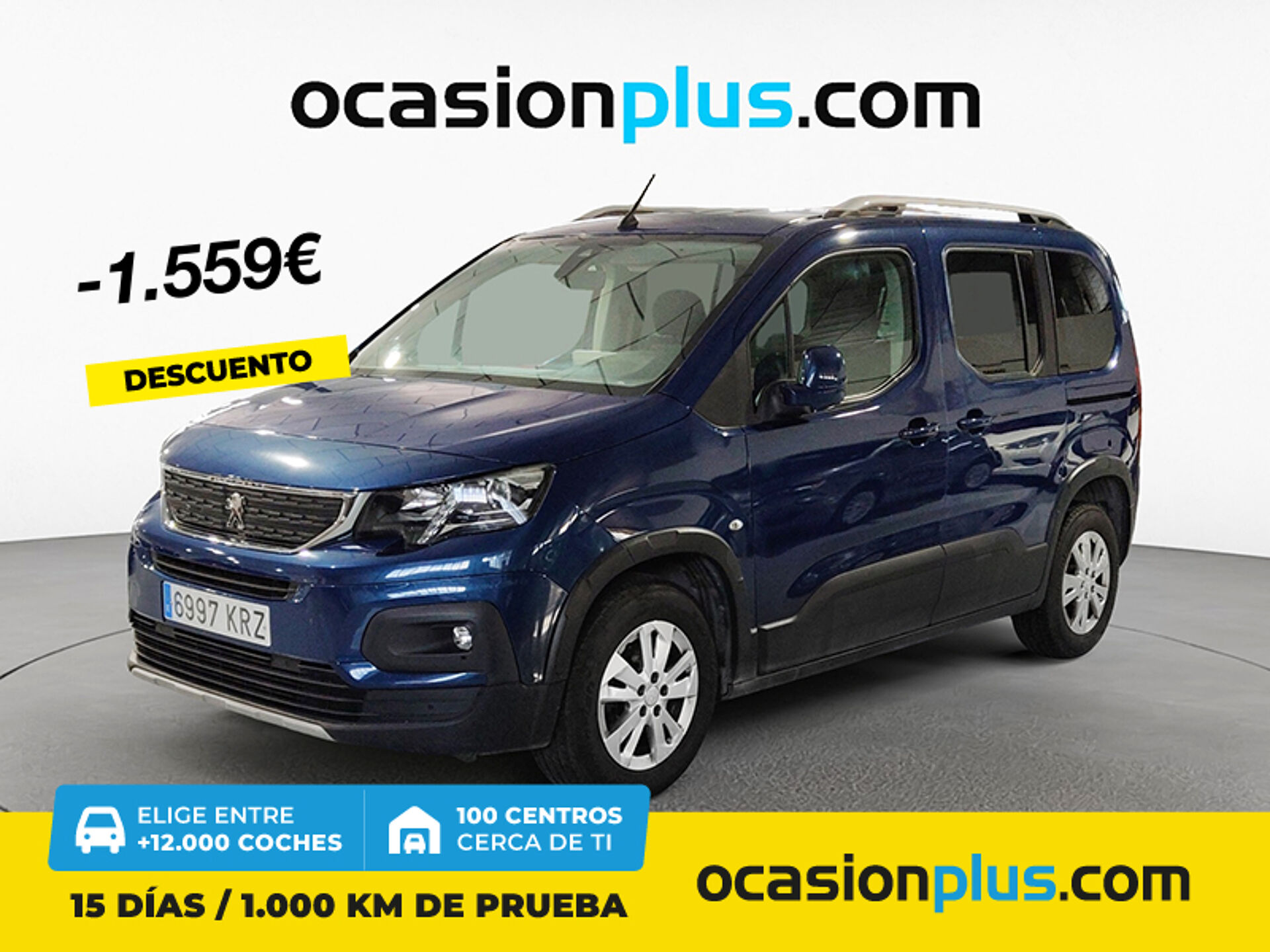 Imagen de PEUGEOT Rifter