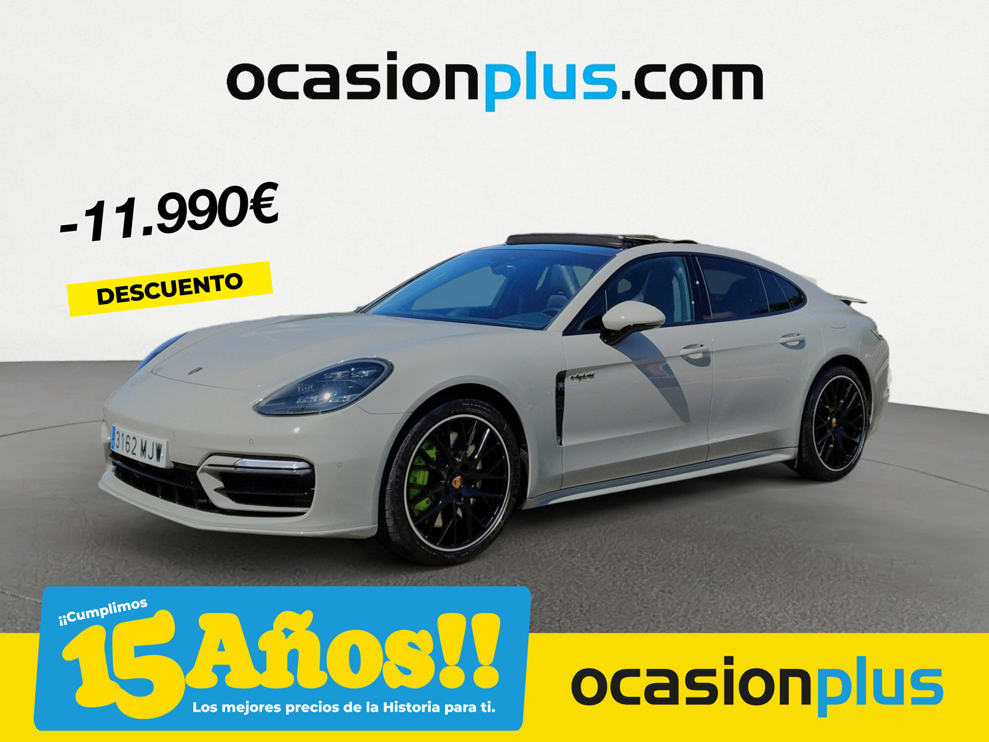 PORSCHE Panamera (4S E-Hybrid 412 kW (560 CV)) en Madrid