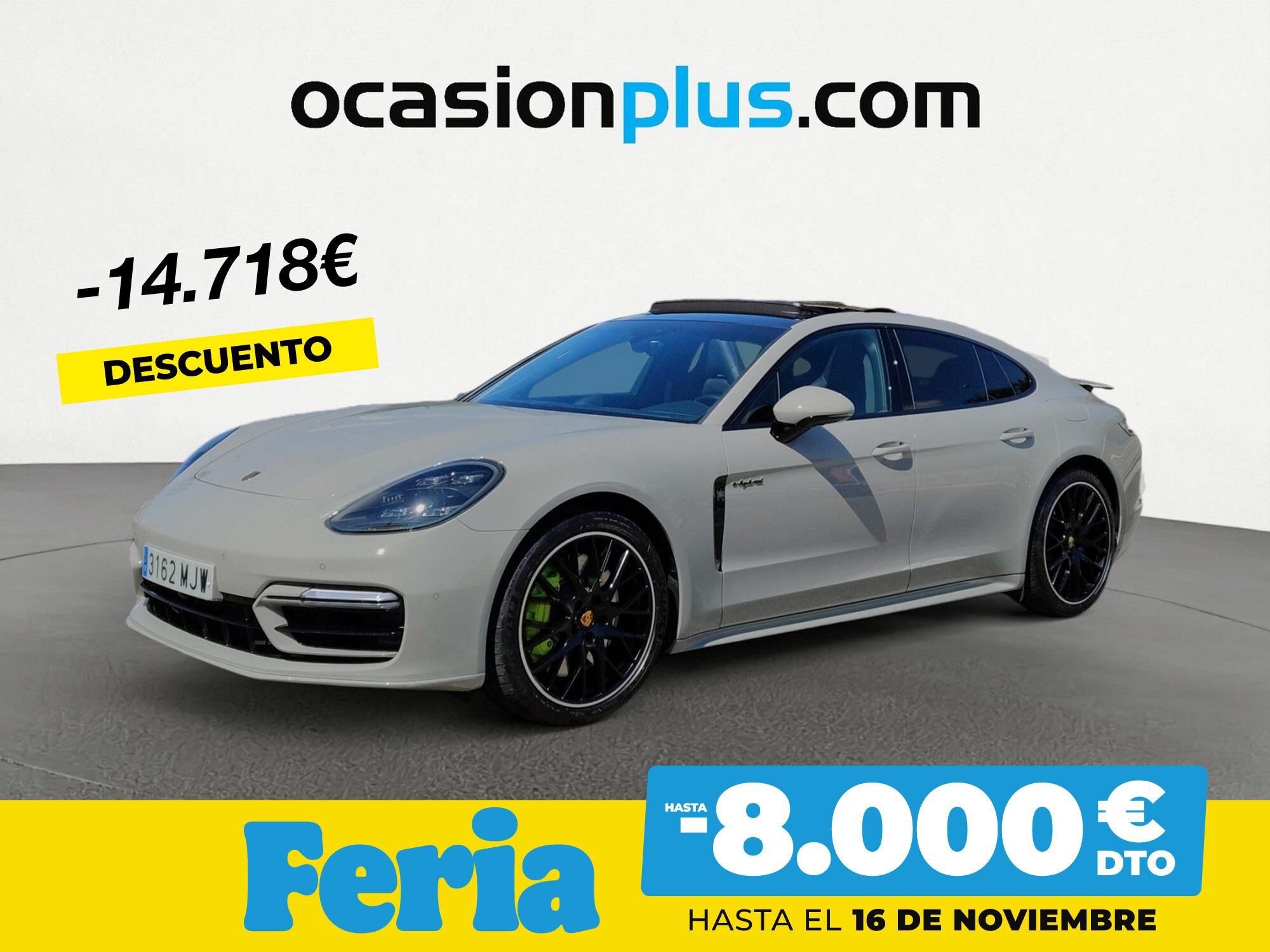PORSCHE Panamera (4S E-Hybrid 412 kW (560 CV)) en Madrid
