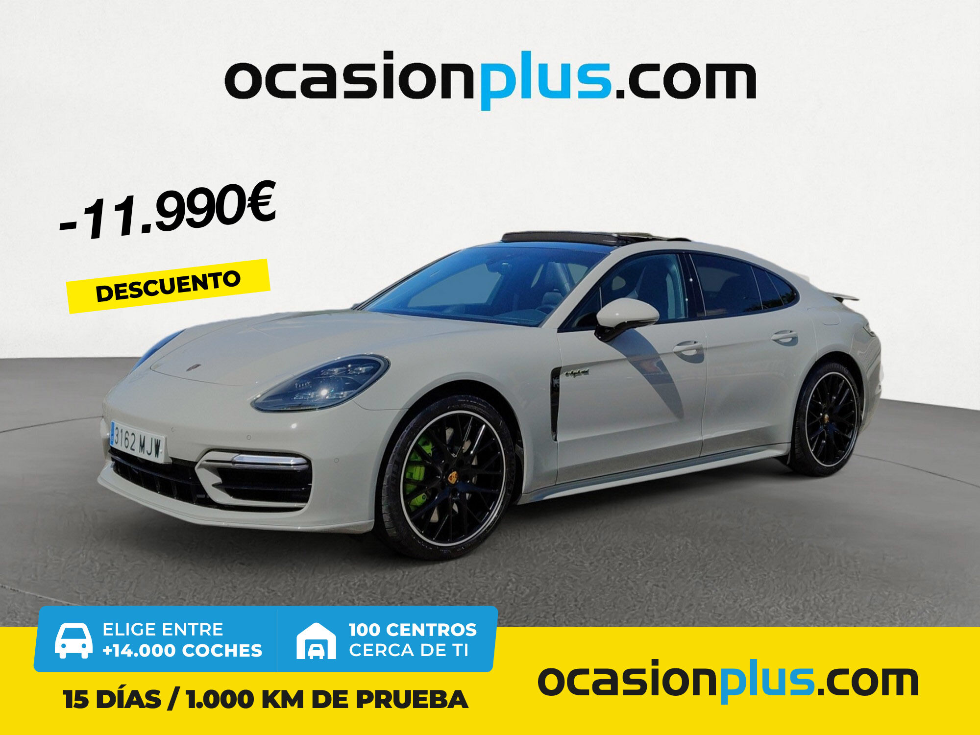 PORSCHE Panamera (4S E-Hybrid 412 kW (560 CV)) en Madrid
