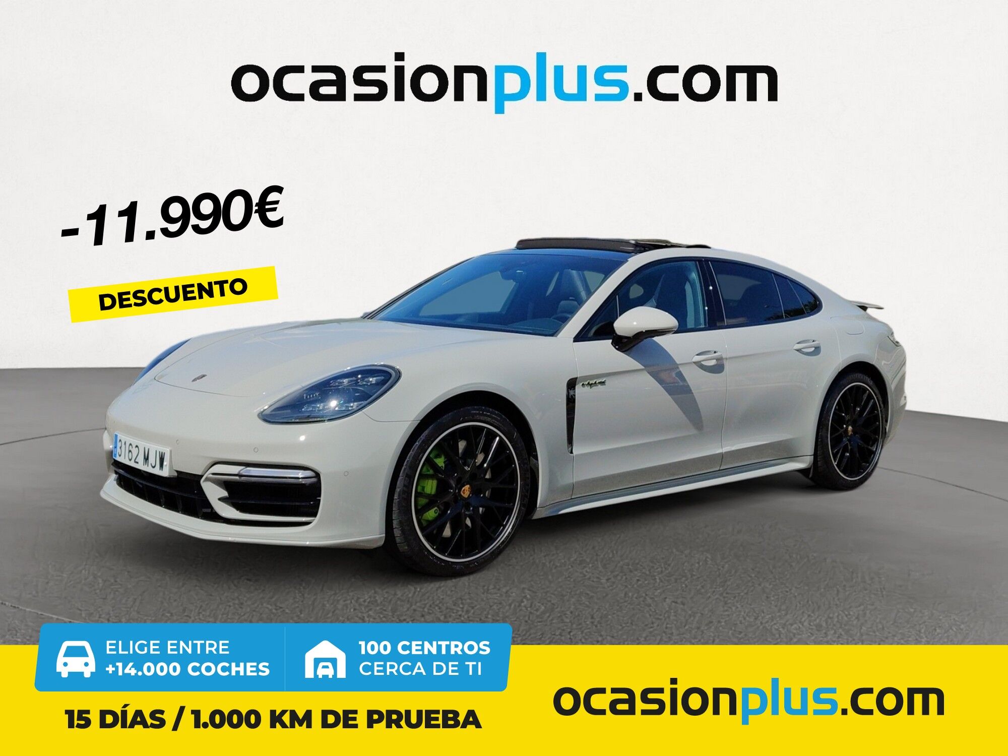 PORSCHE Panamera (4S E-Hybrid 412 kW (560 CV)) en Madrid
