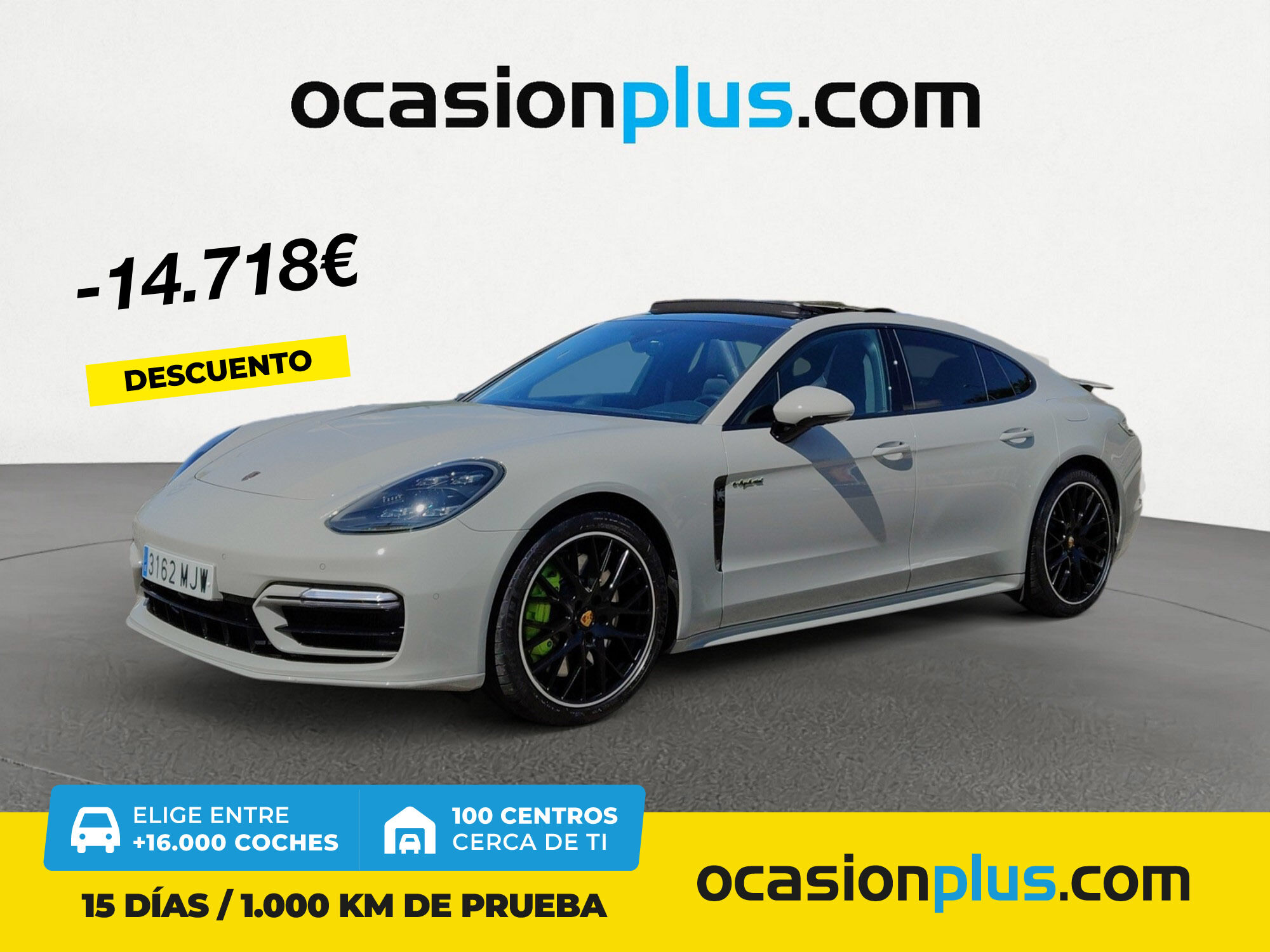 PORSCHE Panamera (4S E-Hybrid 412 kW (560 CV)) en Madrid