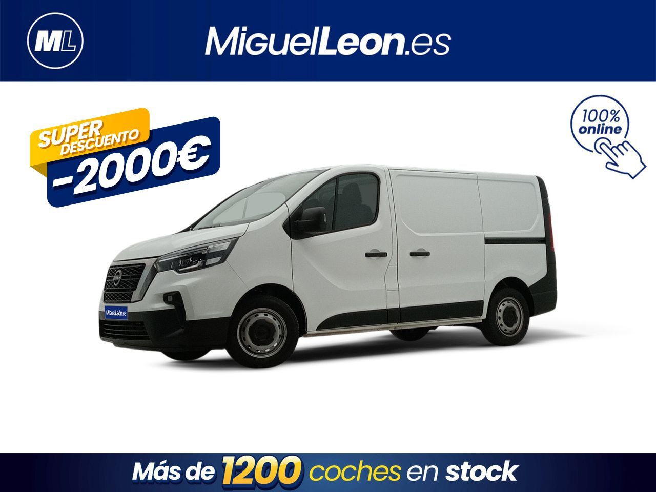 NISSAN Primastar (2.0 DCI 110 CV) en Palmas, Las