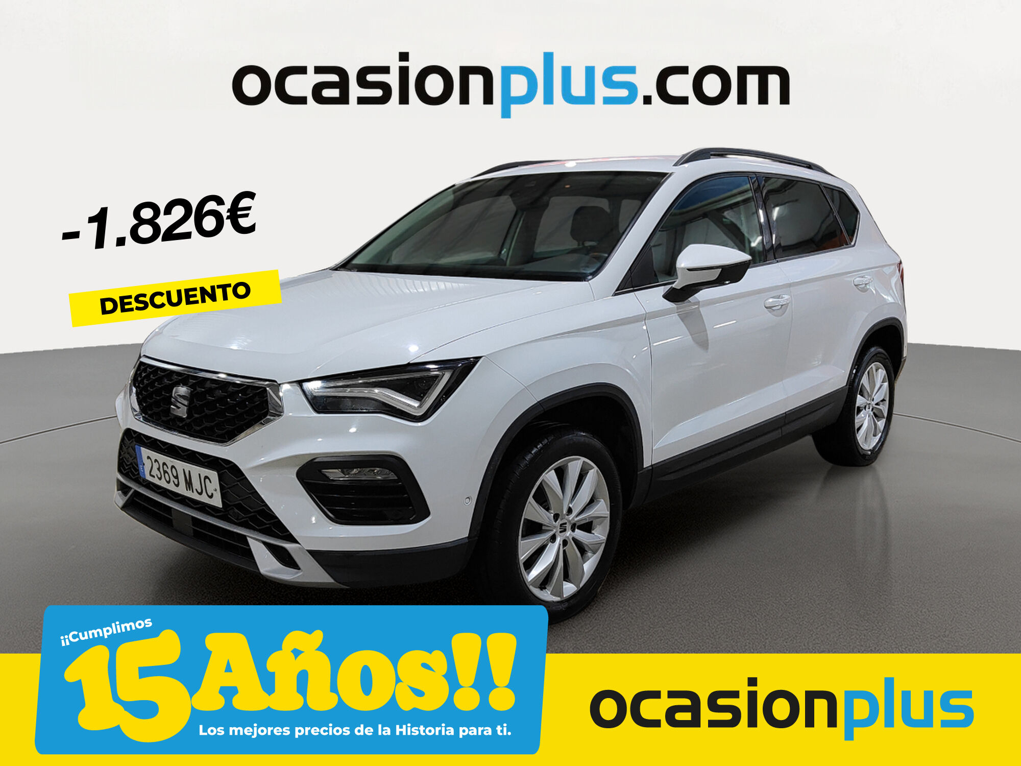 SEAT Ateca (1.5 TSI S&S Style XL 110 kW (150 CV)) en Madrid
