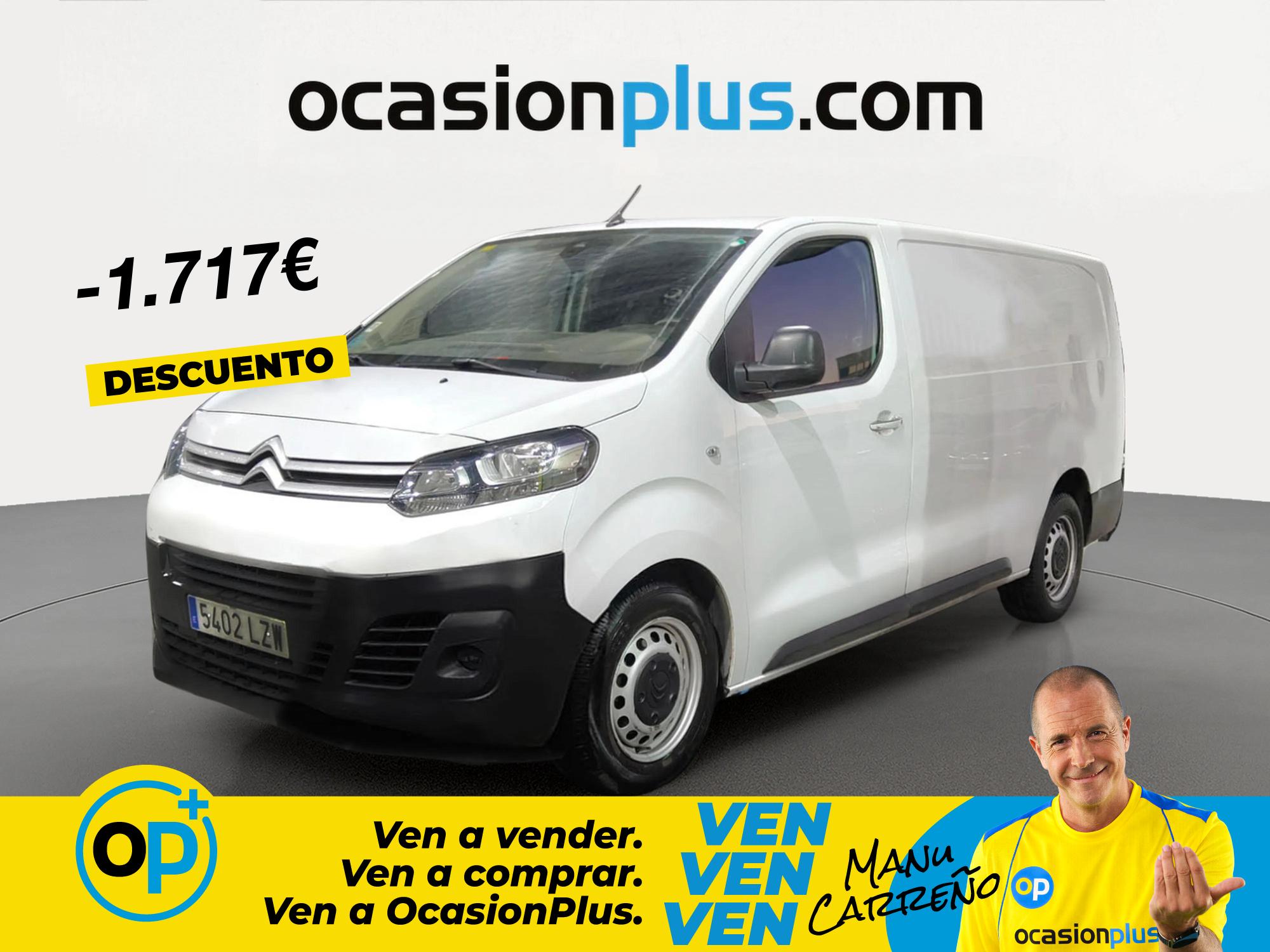 Foto del CITROEN Jumpy Fg. 1.5 BlueHDI Talla XL S&S 100