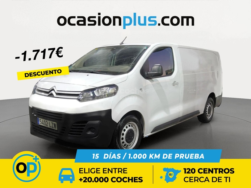 Foto del CITROEN Jumpy Fg. BlueHDI Talla M S&S Control 100