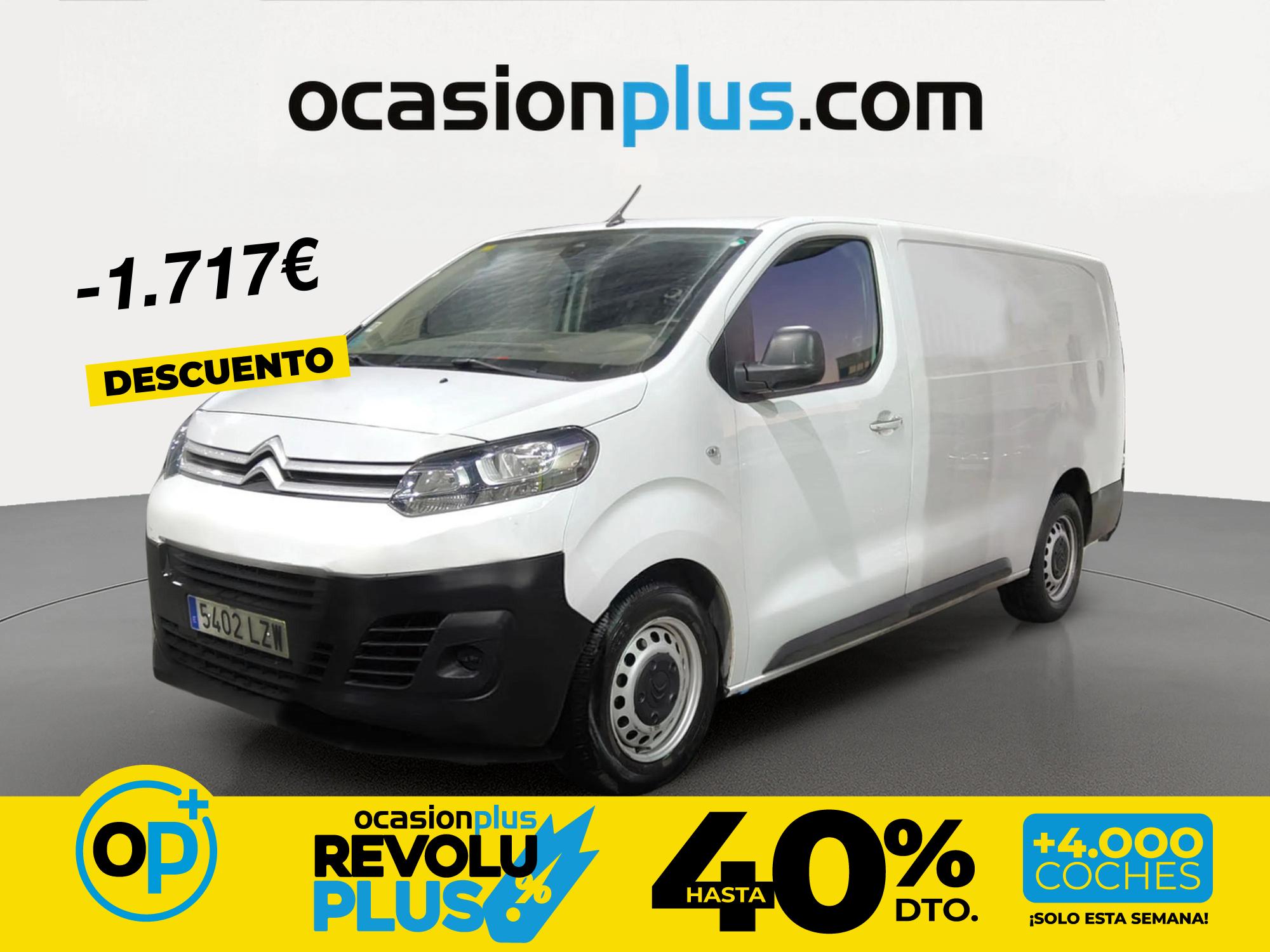 Foto del CITROEN Jumpy Fg. BlueHDI Talla M S&S Control 100