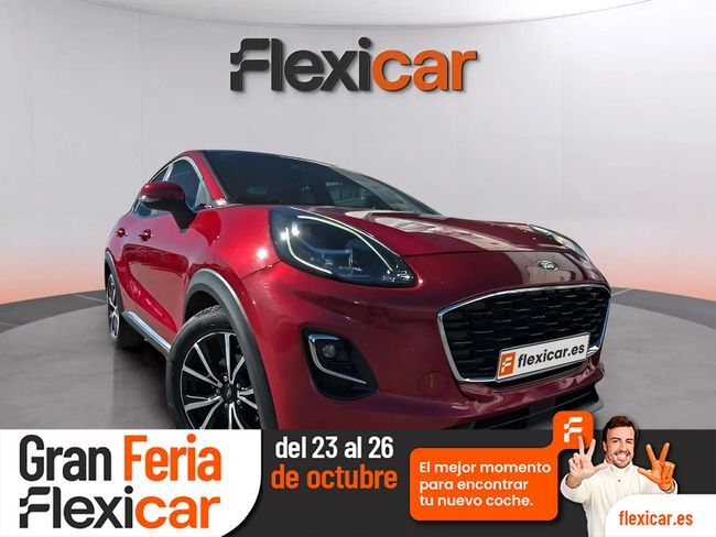 FORD Puma (1.0 EcoBoost 92kW (125cv) Titanium) en Barcelona