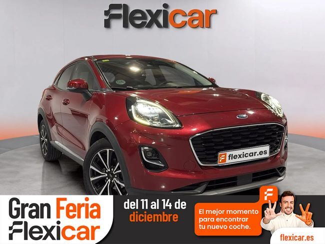 FORD Puma (1.0 EcoBoost 92kW (125cv) Titanium) en Barcelona