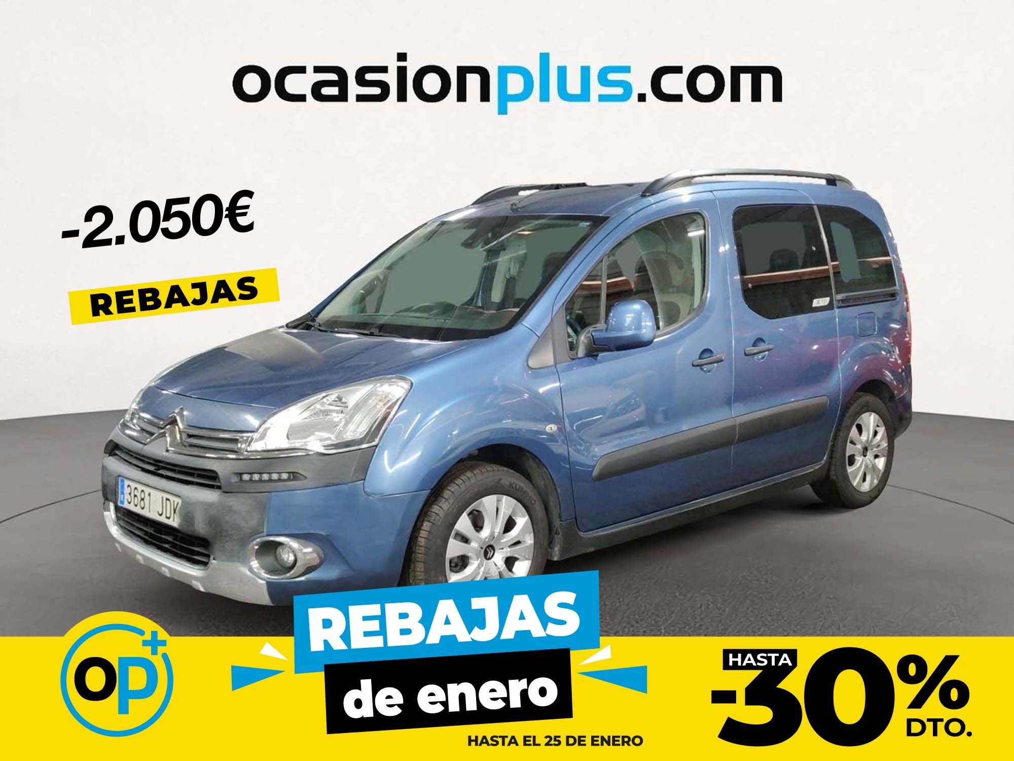 CITROEN Berlingo (1.6 HDi XTR Plus 84 kW (114 CV)) en Madrid