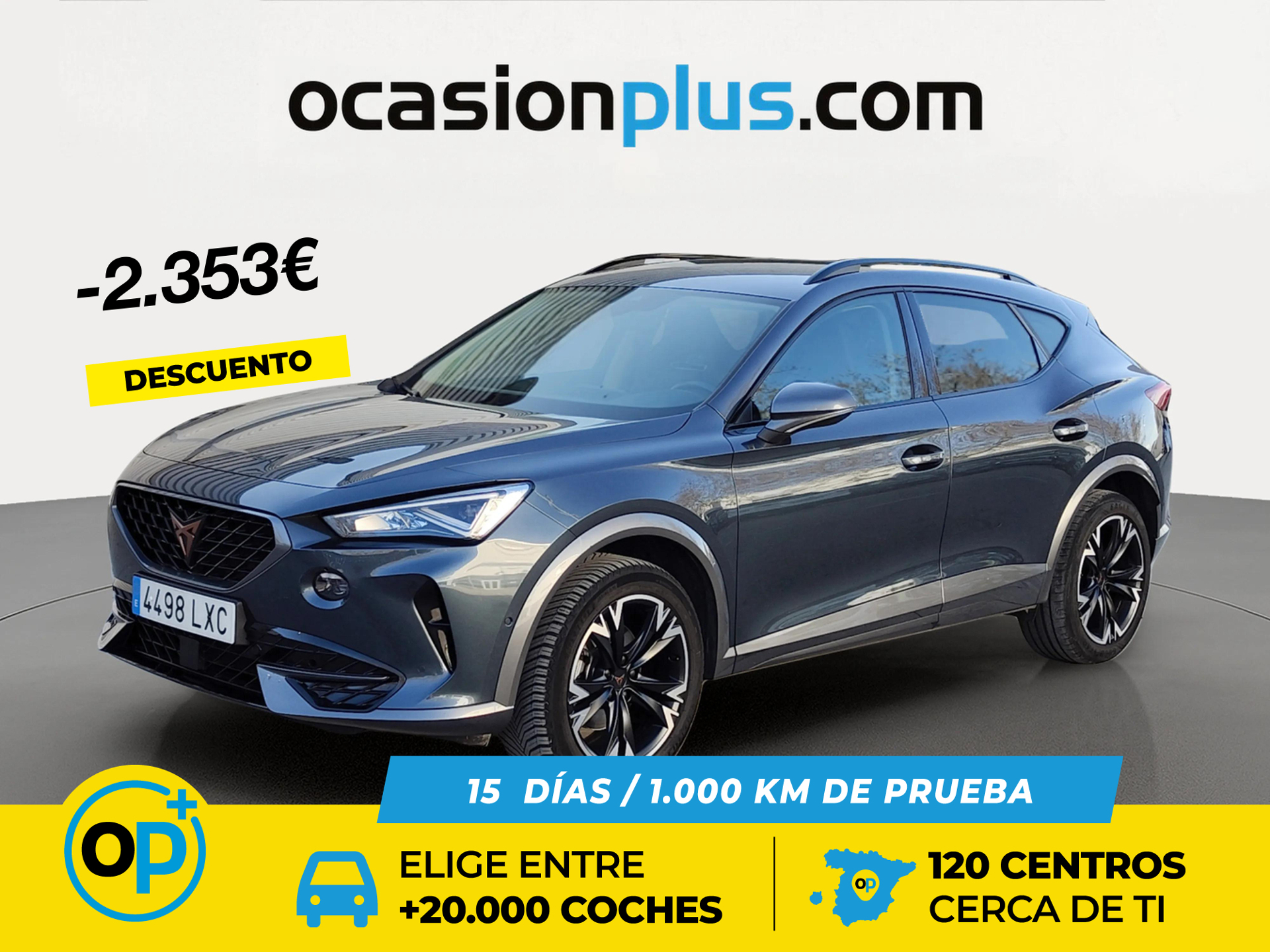 Imagen de CUPRA Formentor