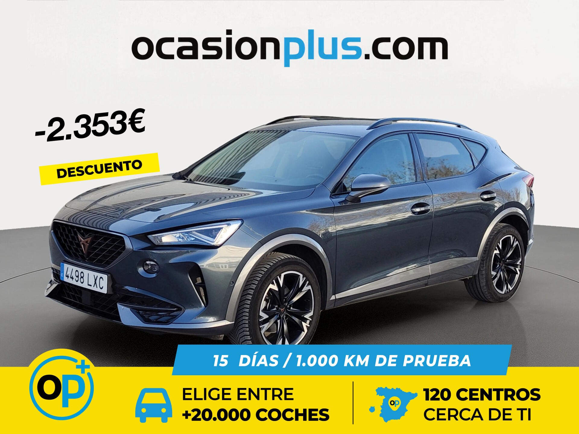 Imagen 1 de CUPRA Formentor