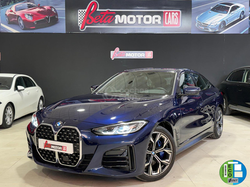 Foto del BMW Serie 4 420iA Coupé